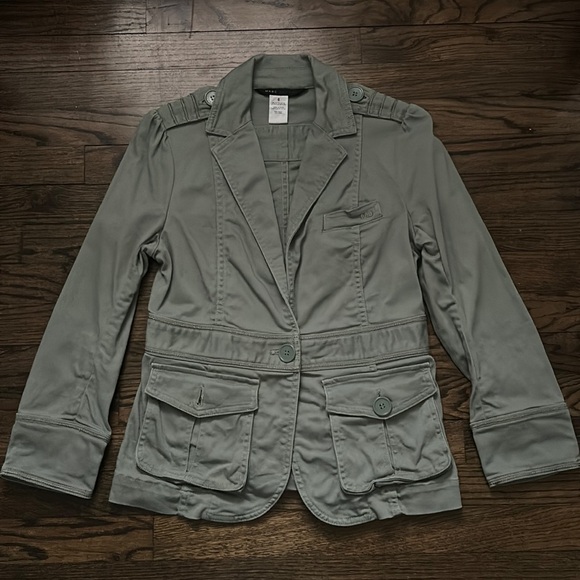 Marc Jacobs Jackets & Blazers - Green Marc Jacobs Blazer Jacket